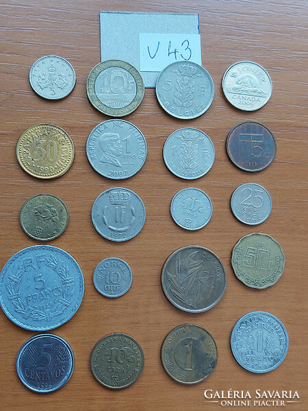20 mixed coins v43