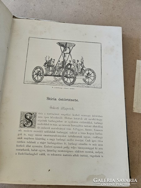The Austro-Hungarian monarchy in writing and in pictures 1890 sitria