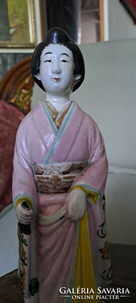 Japanese figurines from the 19th century