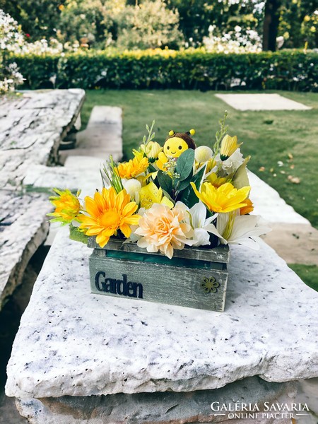 Szabina's spring flower box