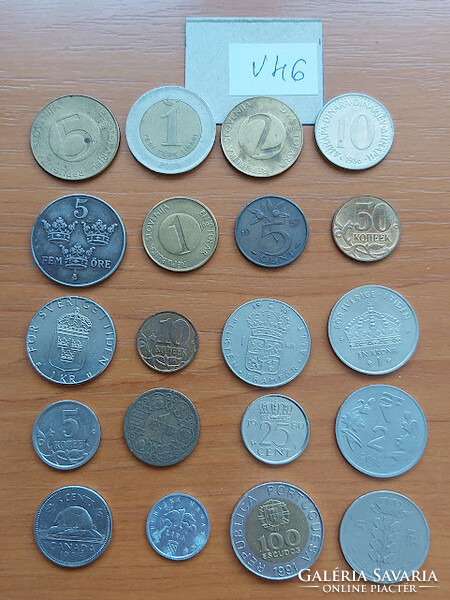 20 mixed coins v46