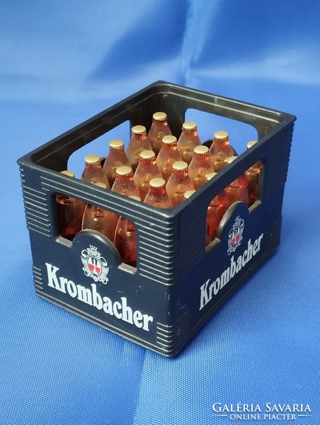 Special beer opener (beer compartment containing bottled beers)