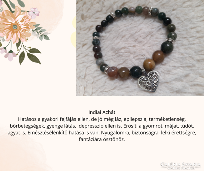 Mineral bracelets
