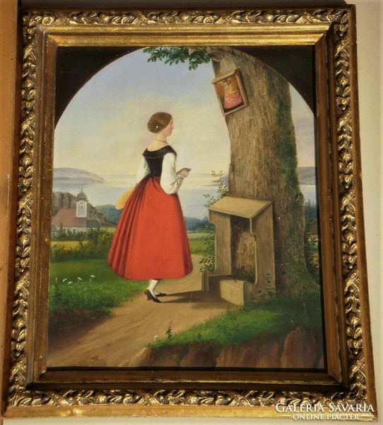 Unknown painter (mid-19th century): prayer