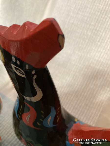 Original marked Swedish song rooster