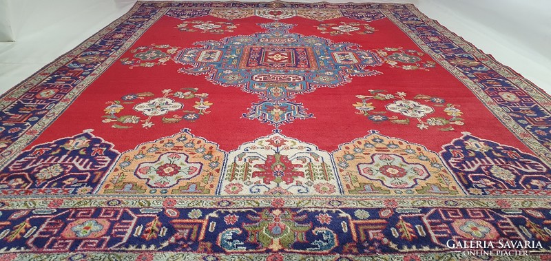 Of109 Iranian mahalgull hand knot wool persian carpet 280x390cm free courier