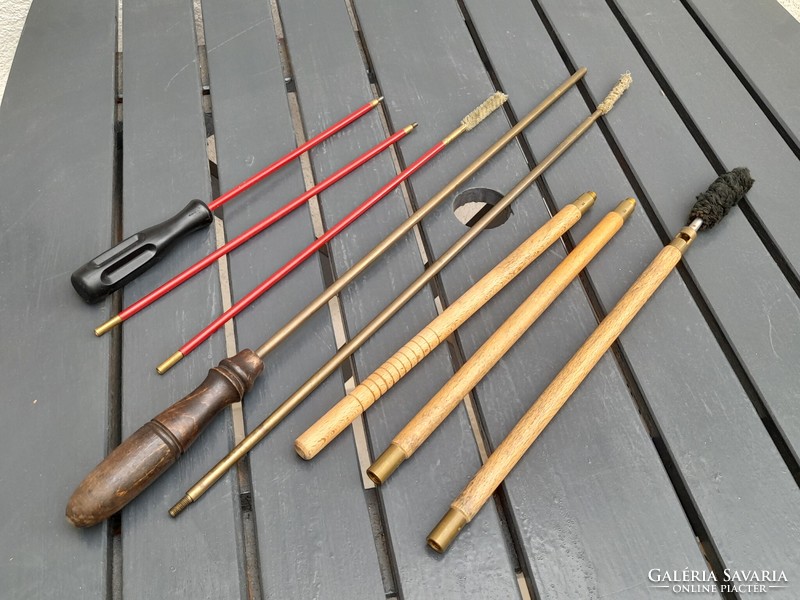 Ball and shotgun cleaning tools