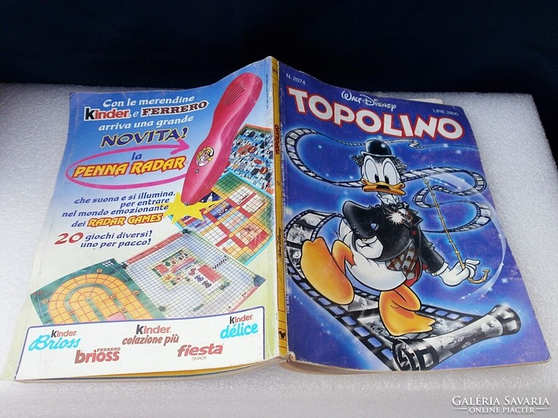 Topolino comic book