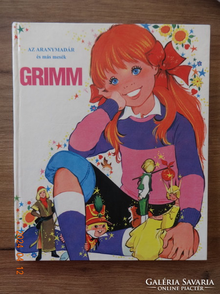 Grimm: AZ ARANYMADÁR ÉS MÁS MESÉK - Maria Pascual rajzaival - Novum kiadás