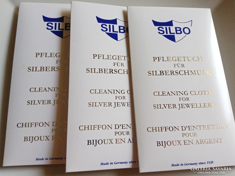 Gold-silver cleaning/polishing cloth 30x24 cm, high quality