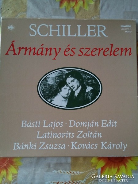 Schiller:Ármány és szerelem díszdobozos