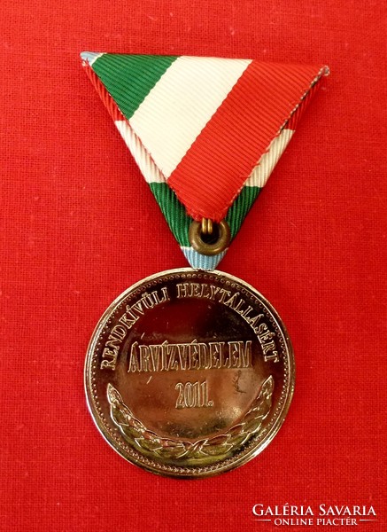 Árvízvédelem 2011 kitüntetés