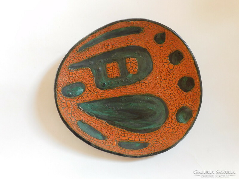 Retro ceramic craftsman bowl