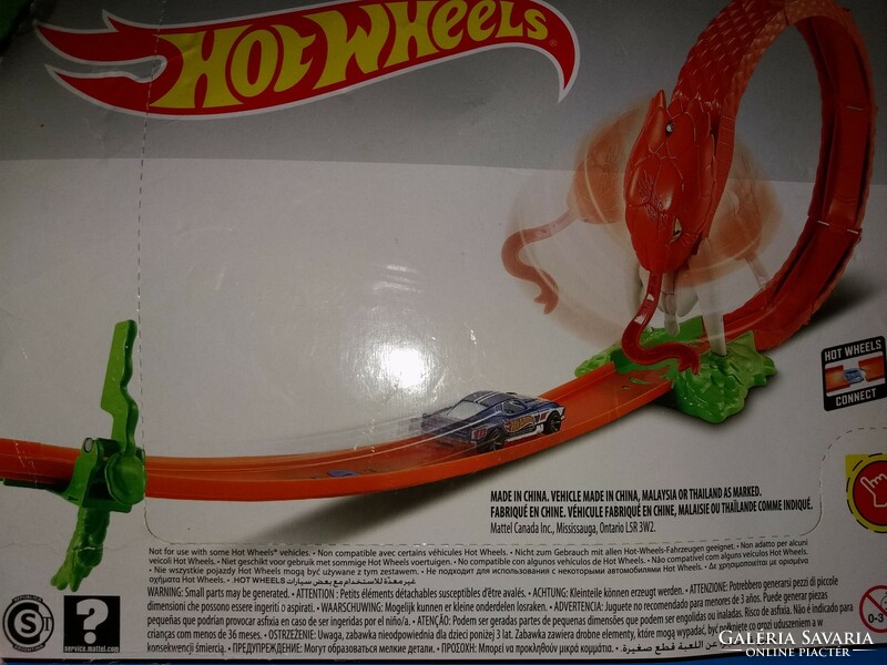 Retro Hot Wheels eredeti MATTEL-MATCHBOX autópálya kisautóval dobozával jó állapot a képek szerint