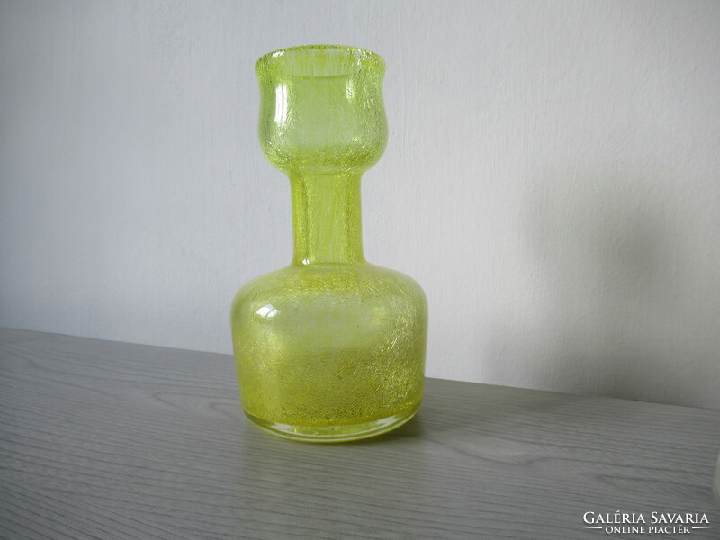 A rarer type of veil glass vase