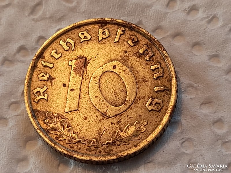 10 Reichspfennig 1938 A. Németország