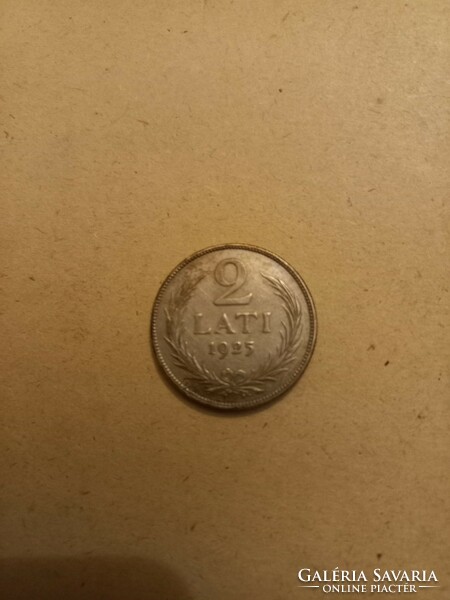 1925 2 lat silver