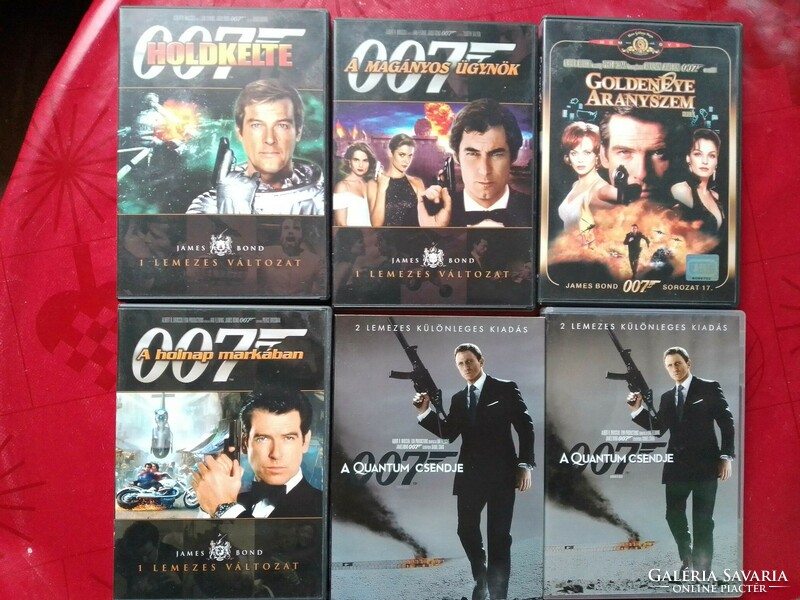 007 FILM -- CSOMAG