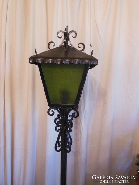 Candelabra - 178 x 52 cm - wrought iron - old - quality - exclusive - Austrian - flawless