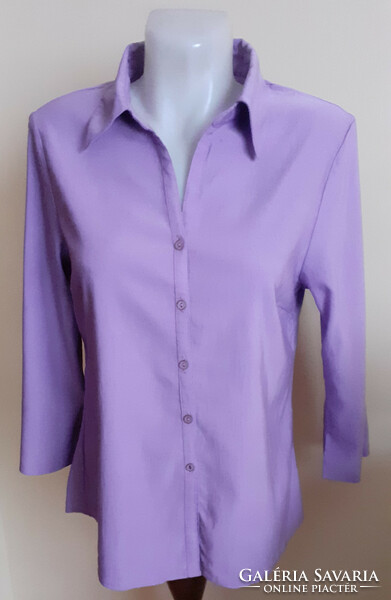 Light purple blouse, women's top, . 42-Os