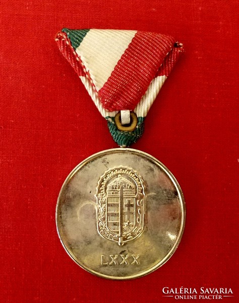 Horthy Valor Memorial Medal 80 years