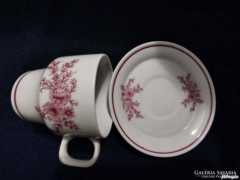 Raven House Mocha Set | coffee porcelain set