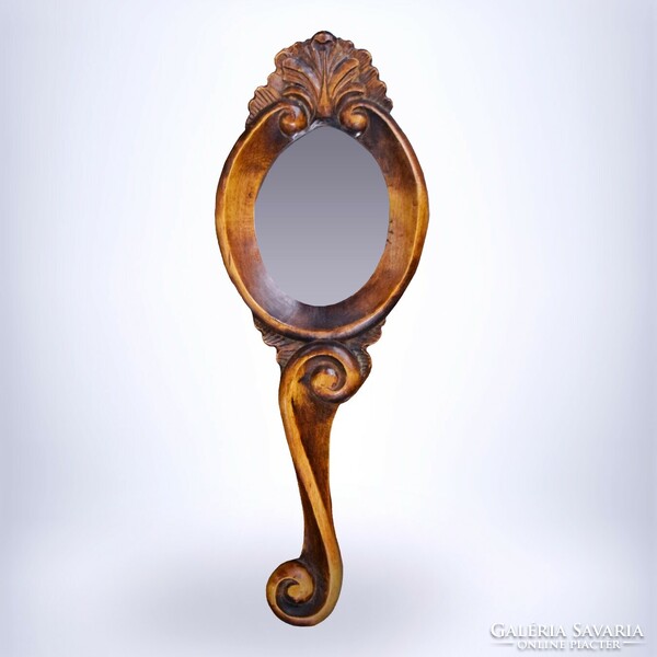 Baroque dressing mirror