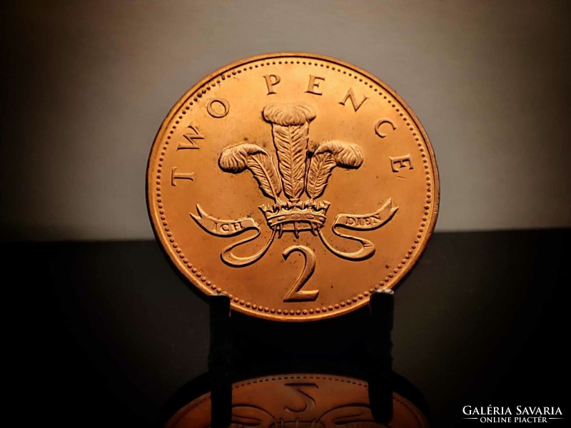 United Kingdom 2 pence, 1993