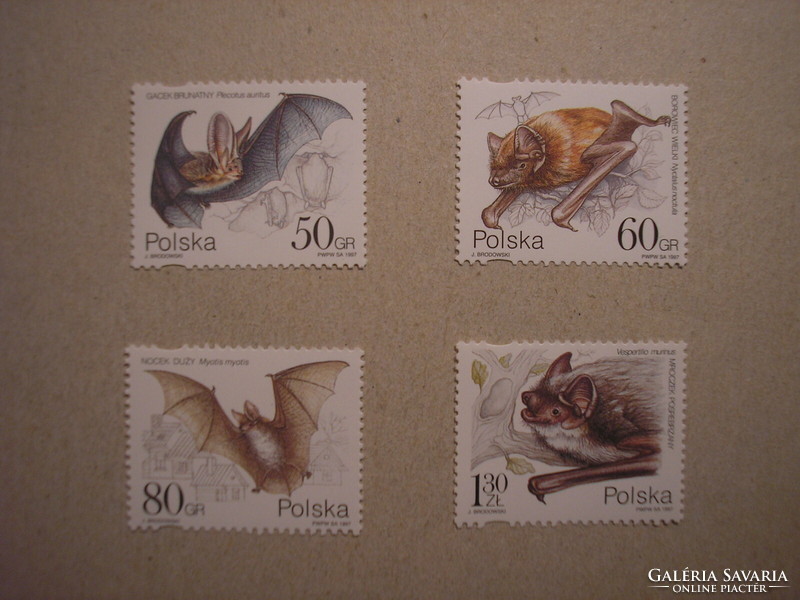 Poland - fauna, animals, bats 1997