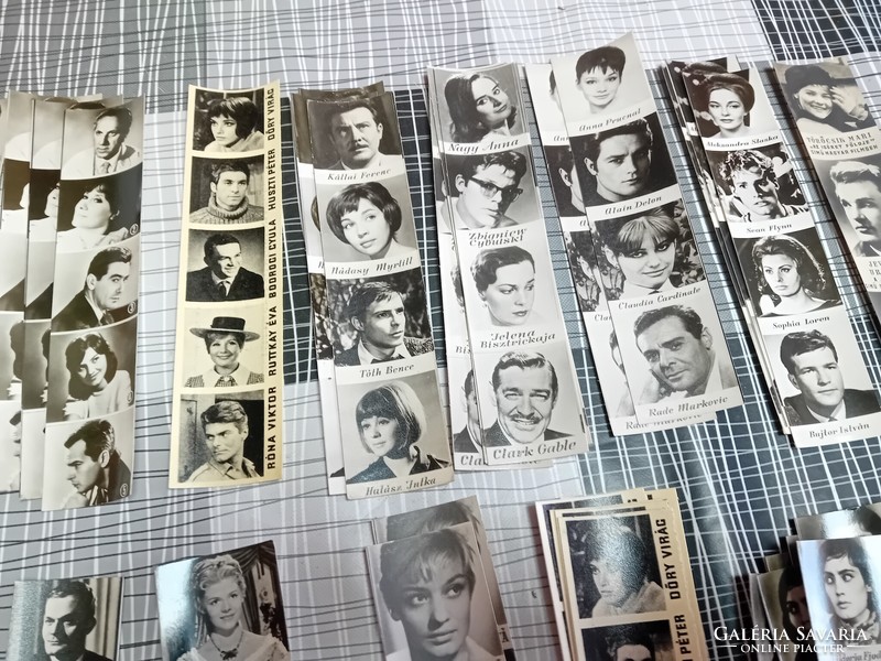Movie bookmarks from the 50s-70s