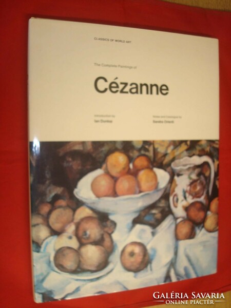 Paul Cezanne Francia festő monográfia. gazdagon illusztrált, német nyelvű