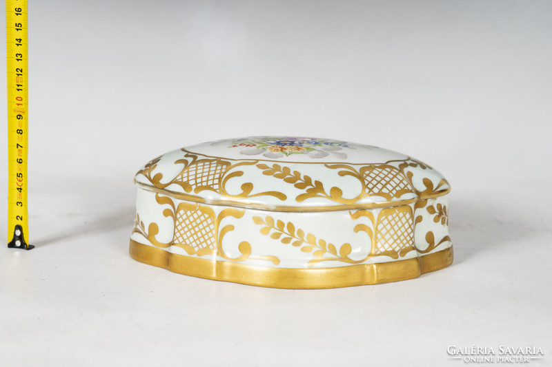 Limoges porcelain box