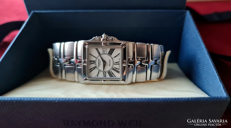 Raymond weil parsifal 9391 roman super narrow unisex jewelry watch