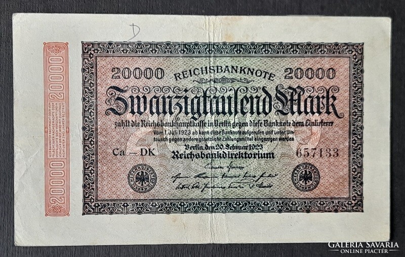 Germany * 20,000 marks 1923