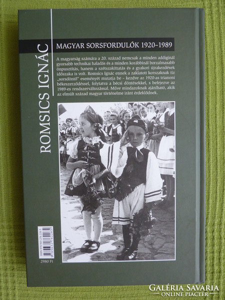 Romsics Ignác : Magyar sorsfordulók 1920-1989