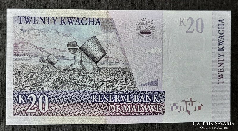 Malawi * 20 kwacha 1997