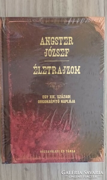 My biography of József Angster.