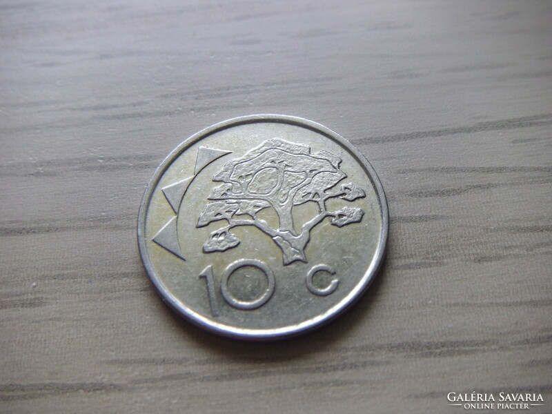 10    Cent     2002     Namíbia
