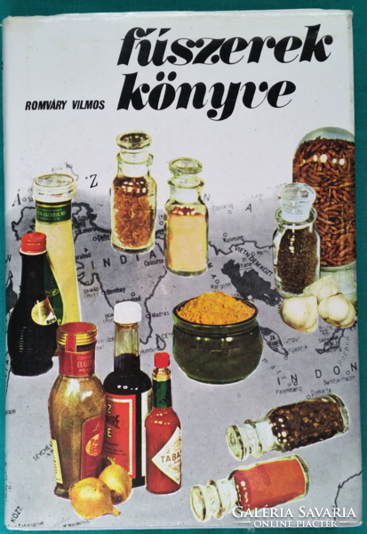 Vilmos Romváry: book of spices - description of food and drink flavorings