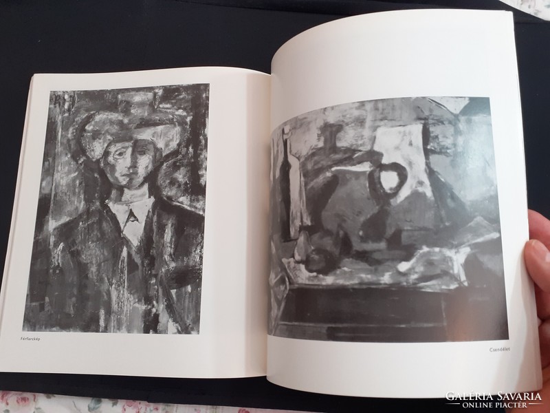 9 festő és grafikus kiállítása Műcsarnok 1966 október