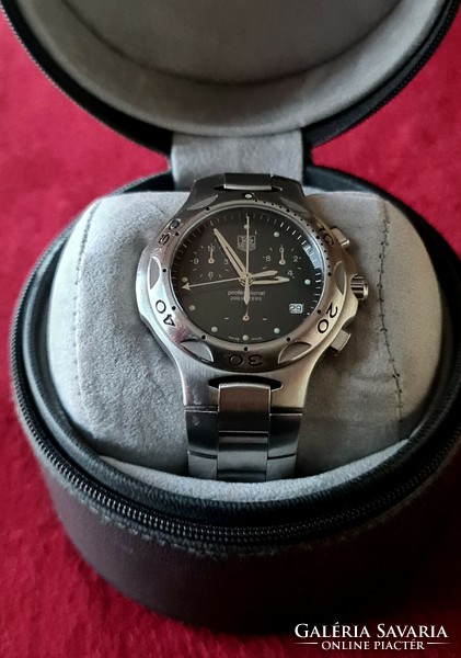 Tag heuer kirium cl 1110-0 quartz chronograph 200 m men's watch
