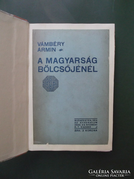 Könyv Vambéry Ármin at the cradle of Hungarians