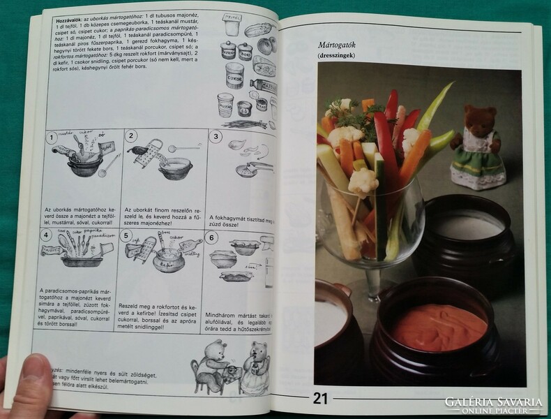.'Frank Júlia: Gyermekek szakácskönyve  > Ismeretterjesztő > Gyerekszakácskönyvek