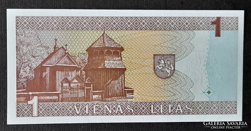 Lithuania * 1 lita 1994