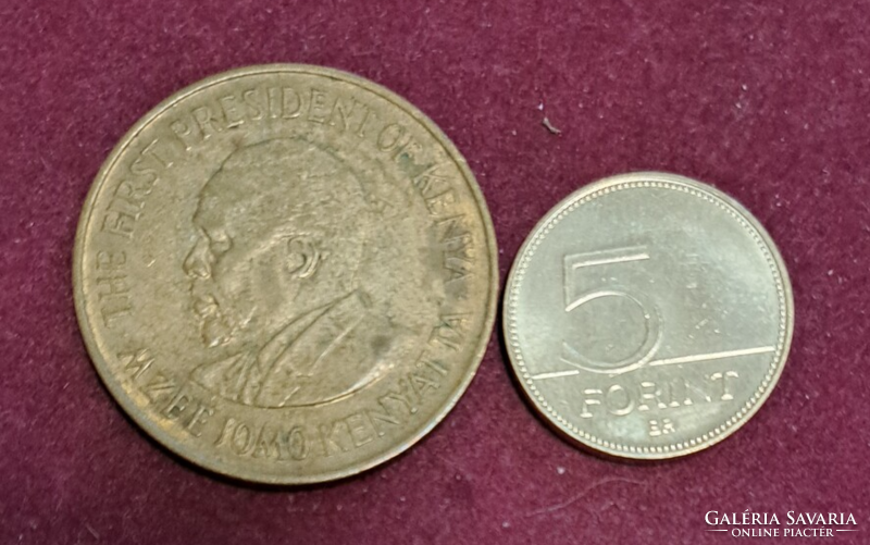 Kenya Mzee Jomo Kenyatta 10 cent 1978 (87)