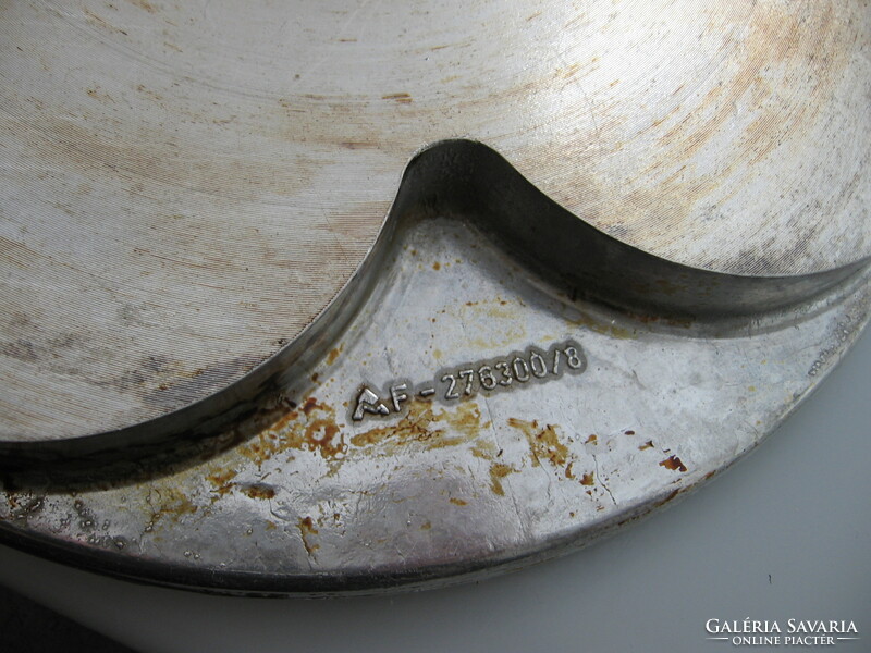 Retro cseh alumíniun  ALUSPOR tükürtojás, amerikai palacsinta, tarkedli sütő 4-es