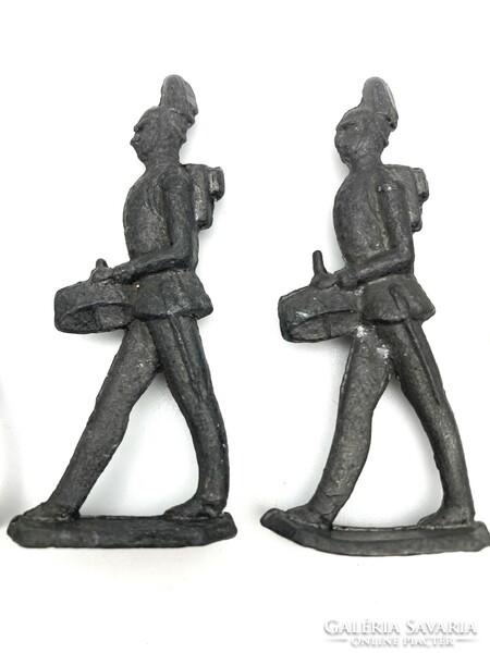 Antique Prussian toy lead soldiers