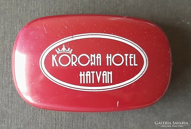 Mini soap * hotel crown sixty