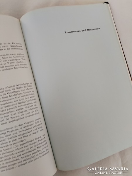 A szürrealizmus / német nyelvű kiadás