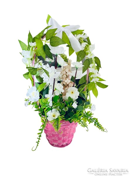 Kezia flower basket